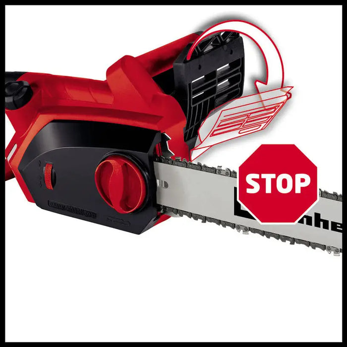 ELECTRIC CHAIN SAW EINHELL GH-EC 1835 1800 W BAR LENGTH 35.00 cm - Електрически и акумулаторни верижни