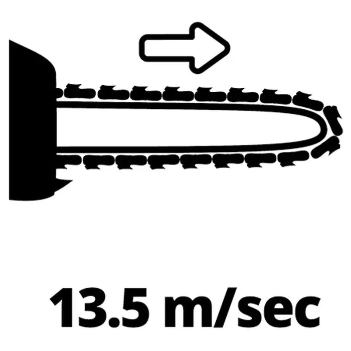 ELECTRIC CHAIN SAW EINHELL GH-EC 1835 1800 W BAR LENGTH 35.00 cm - Електрически и акумулаторни верижни