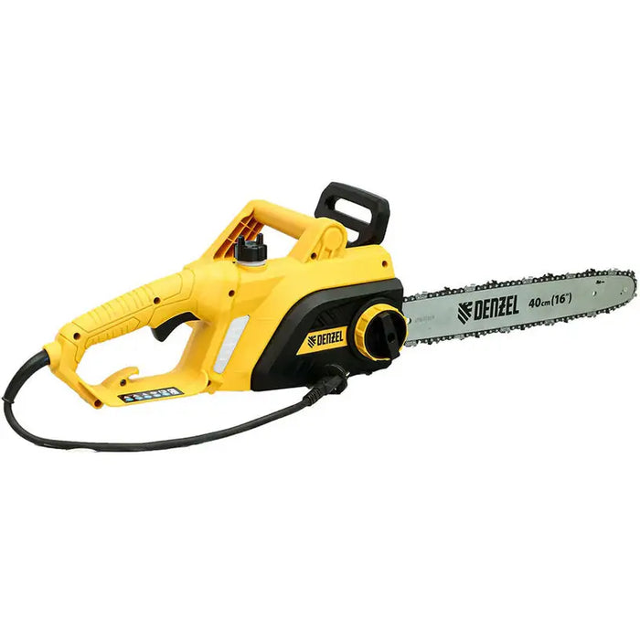ELECTRIC CHAINSAW DENZEL ECS-2200P 2000 W BAR LENGTH 40.00 cm - Електрически и акумулаторни верижни триони<<<Градински