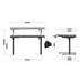 Electric desk - Huzaro Hero 9.1 - Tables and desksGAM-STO<<<PC GamingGAM<<<ActionPL