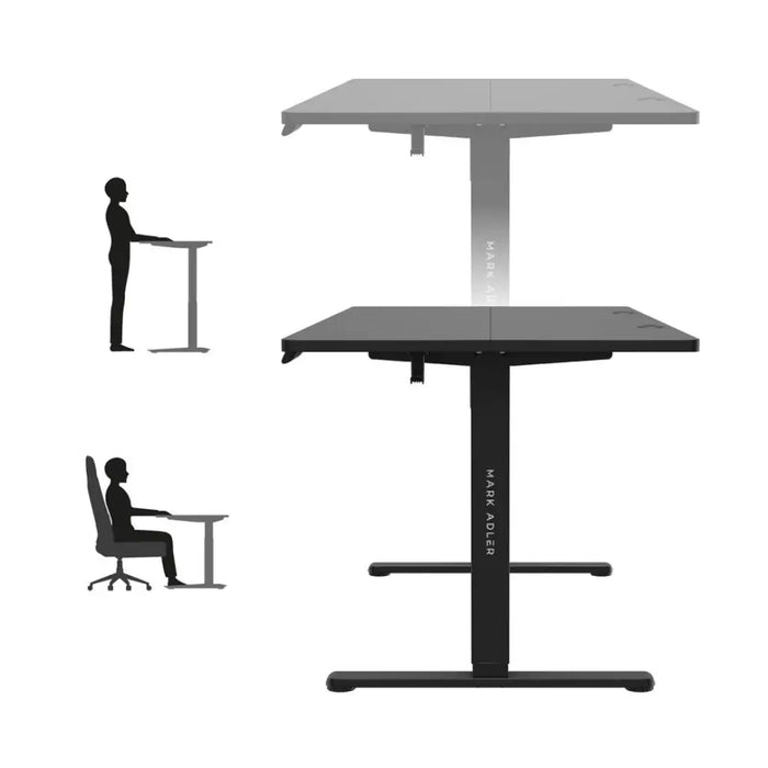 Electric desk MA-Leader 7.6 Black - Tables and desksGAM-STO<<<PC GamingGAM<<<ActionPL