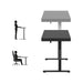 Electric desk MA-Leader 8.2 Black - Tables and desksGAM-STO<<<PC GamingGAM<<<ActionPL