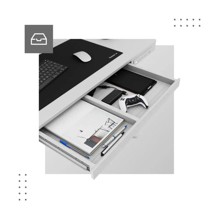 Electric desk MA-Leader 8.2 White - Tables and desksGAM-STO<<<PC GamingGAM<<<ActionPL