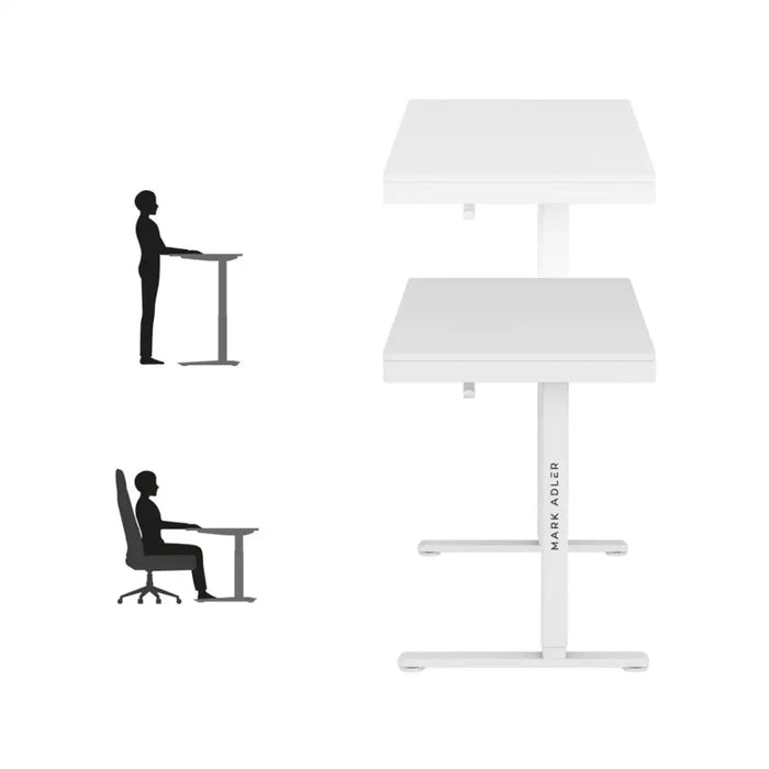 Electric desk MA-Leader 8.2 White - Tables and desksGAM-STO<<<PC GamingGAM<<<ActionPL