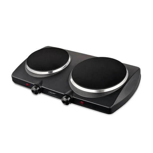 Electric double burner stove MR-773-2 MAESTRO - CookersAGD-KTU<<<Home Appliance - ProductsAGD<<<ActionPL