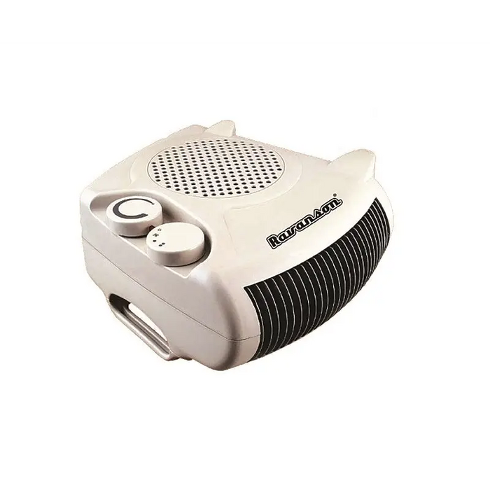 Electric fan heater Ravanson FH-200 white & black 2000 W - Fan heatersAGD-TER<<<Home Appliance - ProductsAGD<<<ActionPL