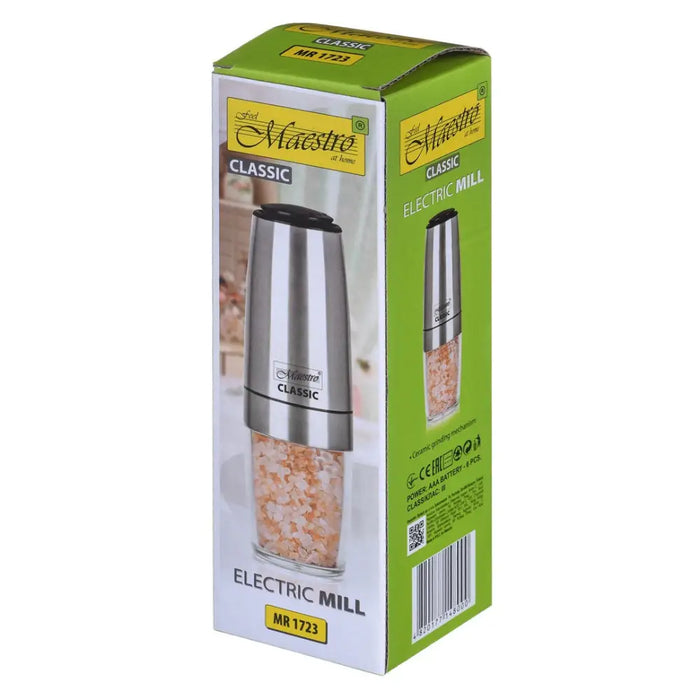 Electric gravity grinder MR-1723 MAESTRO - Spice grindersAGD-MLP<<<Home Appliance - ProductsAGD<<<ActionPL