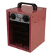 ELECTRIC HEATER 2000W RAIDER RD-EFH02 - Вентилаторни печки<<<Отопление Охлаждане и Вик<<<Praktiker