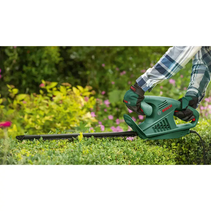 ELECTRIC HEDGE TRIMMER BOSCH EASYHEDGECUT 50 450 W 50 cm BLADE PITCH 16 mm - Храсторези<<<Градински