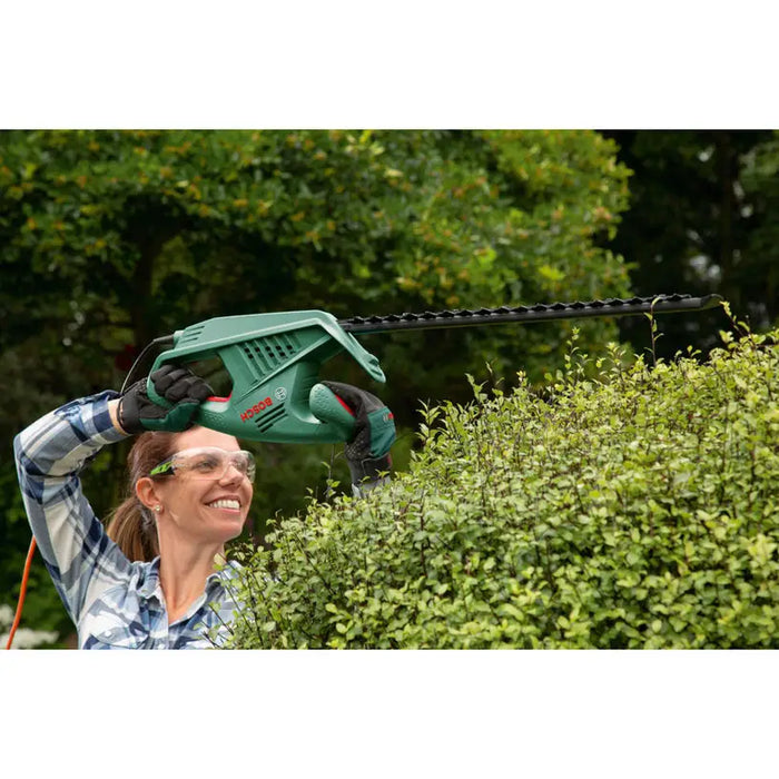 ELECTRIC HEDGE TRIMMER BOSCH EASYHEDGECUT 50 450 W 50 cm BLADE PITCH 16 mm - Храсторези<<<Градински