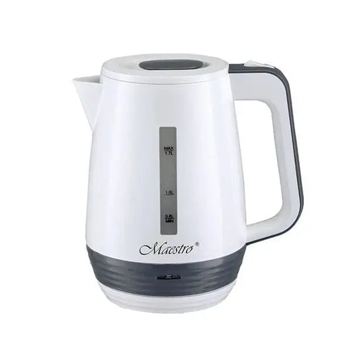 Electric kettle 1.7l 2200W MAESTRO MR-033-WHITE - Electric kettlesAGD-CZE<<<Home Appliance - ProductsAGD<<<ActionPL