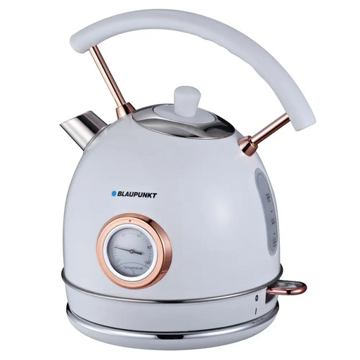 Electric kettle Blaupunkt EKS802WH 1,8L 3000 W White - Electric kettlesAGD-CZE<<<Home Appliance - ProductsAGD<<<ActionPL