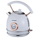 Electric kettle Blaupunkt EKS802WH 1,8L 3000 W White - Electric kettlesAGD-CZE<<<Home Appliance - ProductsAGD<<<ActionPL