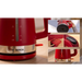 Electric kettle BOSCH MYMOMENT TWK4M224 RED 2400 W 1.70 L - Кухненски уреди<<<BOSCH дребна електродомакинска