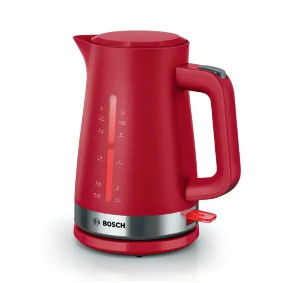 Electric kettle BOSCH MYMOMENT TWK4M224 RED 2400 W 1.70 L - Кухненски уреди<<<BOSCH дребна електродомакинска