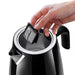 Electric kettle DeLonghi Eclettica SpecialTea KBY2011.BK - Електрически кани<<<Уреди за кухня<<<Малки