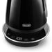 Electric kettle DeLonghi Eclettica SpecialTea KBY2011.BK - Електрически кани<<<Уреди за кухня<<<Малки