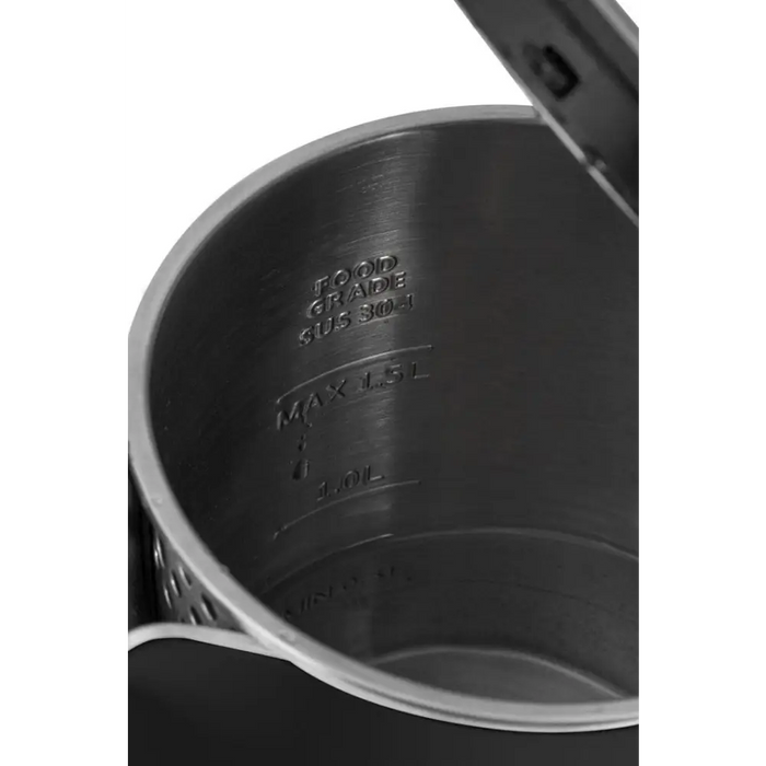 Electric kettle Double Wall 1,5 L Concept Black RK 3301 - Electric kettlesAGD-CZE<<<Home Appliance