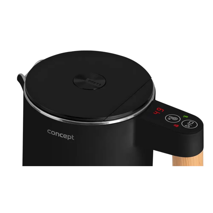 Electric kettle Double Wall 1,5 L Concept Black RK 3301 - Electric kettlesAGD-CZE<<<Home Appliance