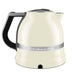 Electric kettle KitchenAid Artisan 5KEK1522EAC 1.5 l Almond Cream - Електрически кани<<<Уреди за кухня<<<Малки