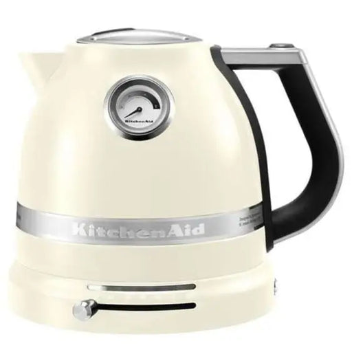 Electric kettle KitchenAid Artisan 5KEK1522EAC 1.5 l Almond Cream - Електрически кани<<<Уреди за кухня<<<Малки
