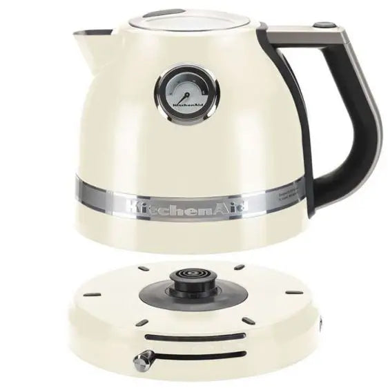 Electric kettle KitchenAid Artisan 5KEK1522EAC 1.5 l Almond Cream - Електрически кани<<<Уреди за кухня<<<Малки
