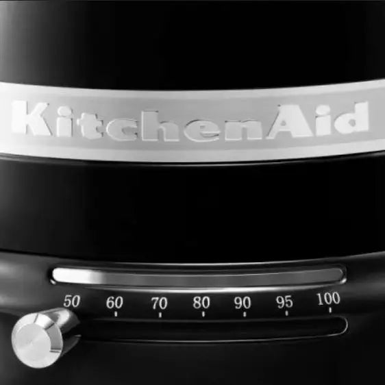 Electric kettle KitchenAid Artisan 5KEK1522EBK 1.5 l Cast Iron Black - Електрически кани<<<Уреди за кухня<<<Малки