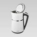 Electric kettleMAESTRO MR-030-WHITE White - Electric kettlesAGD-CZE<<<Home Appliance - ProductsAGD<<<ActionPL