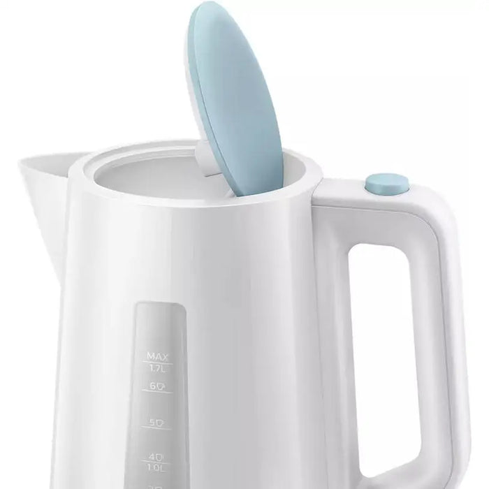 ELECTRIC KETTLE PHILIPS HD9318/70 WHITE 2200 W 1.70 L - Ел.кани<<<Домакински електроуреди<<<Мебели и