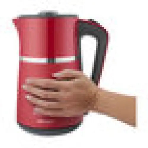 Electric kettle ROHNSON R-7524 RED 1.70 L 2200 W - Електрически кани<<<За кухнята<<<Малки електроуреди<<<Technopolis