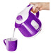 ELECTRIC KETTLE SENCOR SWK1015VT PURPLE 1100 W 1.00 L - Ел.кани<<<Домакински електроуреди<<<Мебели и