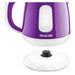 ELECTRIC KETTLE SENCOR SWK1015VT PURPLE 1100 W 1.00 L - Ел.кани<<<Домакински електроуреди<<<Мебели и