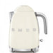 Electric kettle SMEG KLF03CREU - Електрически кани<<<Уреди за кухня<<<Малки електроуреди<<<TechnoMix&&&Електрически
