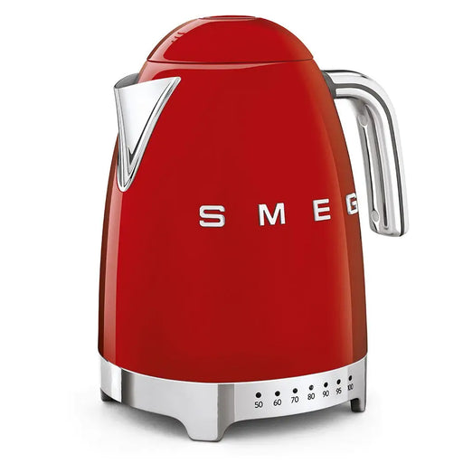 Electric kettle SMEG KLF04RDEU 2400 W 1.7 L Red - Електрически кани<<<Уреди за кухня<<<Малки