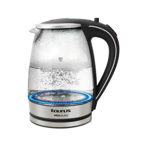ELECTRIC KETTLE TAURUS AROA GLASS 2200 W 1.70 L - Ел.кани<<<Домакински електроуреди<<<Мебели и
