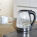 ELECTRIC KETTLE TAURUS AROA GLASS 2200 W 1.70 L - Ел.кани<<<Домакински електроуреди<<<Мебели и
