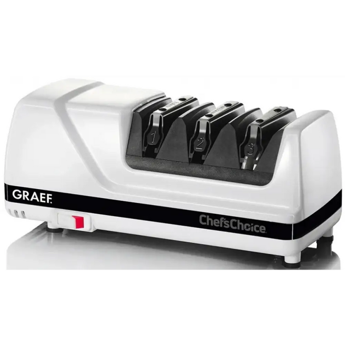Electric knife sharpener GRAEF CC150 White - Други<<<За Кухнята<<<Малки електроуреди<<<TechMart