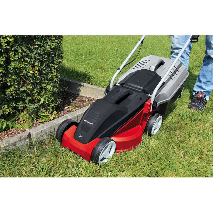 ELECTRIC MOWER EINHELL GC-EM 1000/30 1000 W 1000 W MOWING WIDTH 30.00 cm MOWING WIDTH 30.00 cm MAX MOWING HEIGHT 70 mm