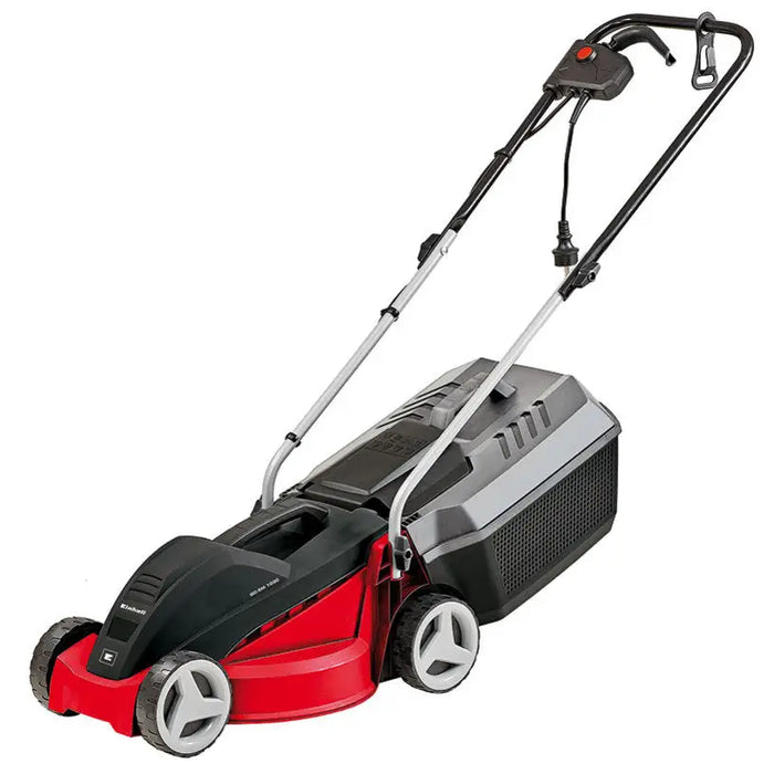 ELECTRIC MOWER EINHELL GC-EM 1000/30 1000 W 1000 W MOWING WIDTH 30.00 cm MOWING WIDTH 30.00 cm MAX MOWING HEIGHT 70 mm