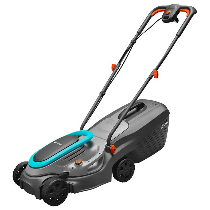 ELECTRIC MOWER GARDENA POWERMAX 32/1200 G2 1200 W MOWING WIDTH 32.00 cm MAX MOWING HEIGHT 65 mm - Електрически