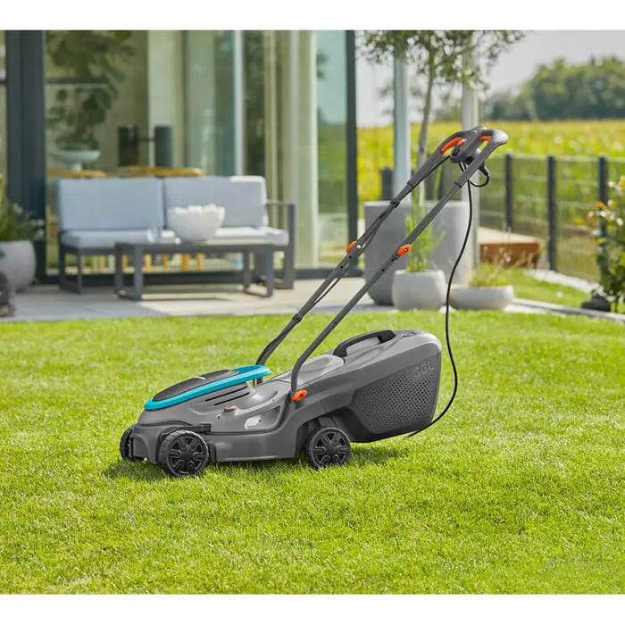 ELECTRIC MOWER GARDENA POWERMAX 32/1200 G2 1200 W MOWING WIDTH 32.00 cm MAX MOWING HEIGHT 65 mm - Електрически