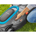 ELECTRIC MOWER GARDENA POWERMAX 32/1200 G2 1200 W MOWING WIDTH 32.00 cm MAX MOWING HEIGHT 65 mm - Електрически