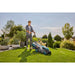 ELECTRIC MOWER GARDENA POWERMAX 37/1800 G2 1800 W MOWING WIDTH 37.00 cm MAX. MOWING HEIGHT 65 mm - Електрически