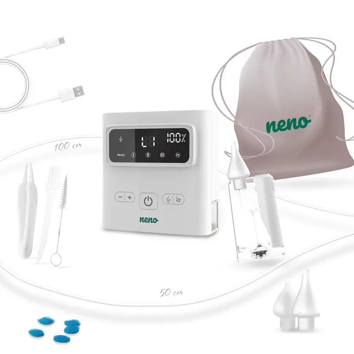 Electric nasal aspirator Neno Grasso - Care accessoriesDIO-ADP<<<CareDIO<<<ActionPL