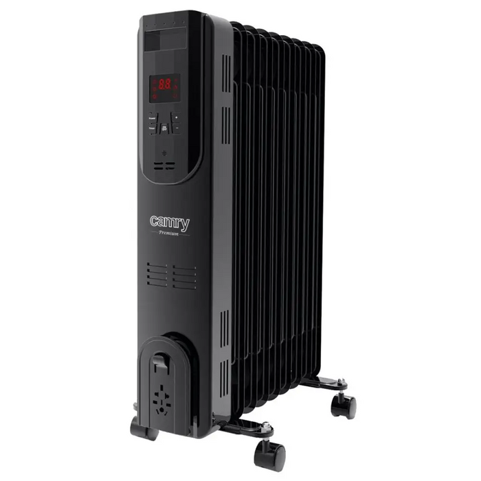 Electric oil heater with remote control CAMRY CR 7810 9 ribs black - Oil radiatorsAGD-GRO<<<Home Appliance