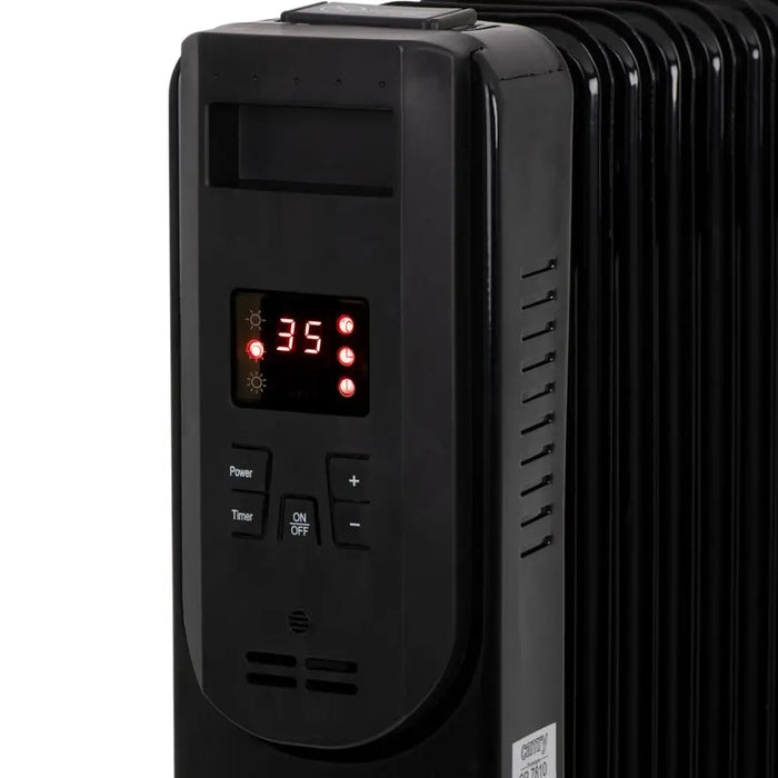 Electric oil heater with remote control CAMRY CR 7810 9 ribs black - Oil radiatorsAGD-GRO<<<Home Appliance