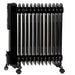 Electric oil heater with remote control CAMRY CR 7814 13 fins 2500 W black - Oil radiatorsAGD-GRO<<<Home Appliance