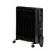 Electric oil heater with remote control CAMRY CR 7814 13 fins 2500 W black - Oil radiatorsAGD-GRO<<<Home Appliance