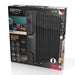 Electric oil heater with remote control CAMRY CR 7814 13 fins 2500 W black - Oil radiatorsAGD-GRO<<<Home Appliance