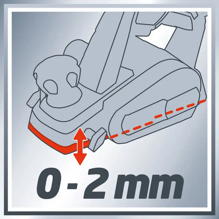 ELECTRIC PLANER EINHELL TC-PL 750 - Електрически рендета<<<Триони и циркуляри<<<Инструменти и